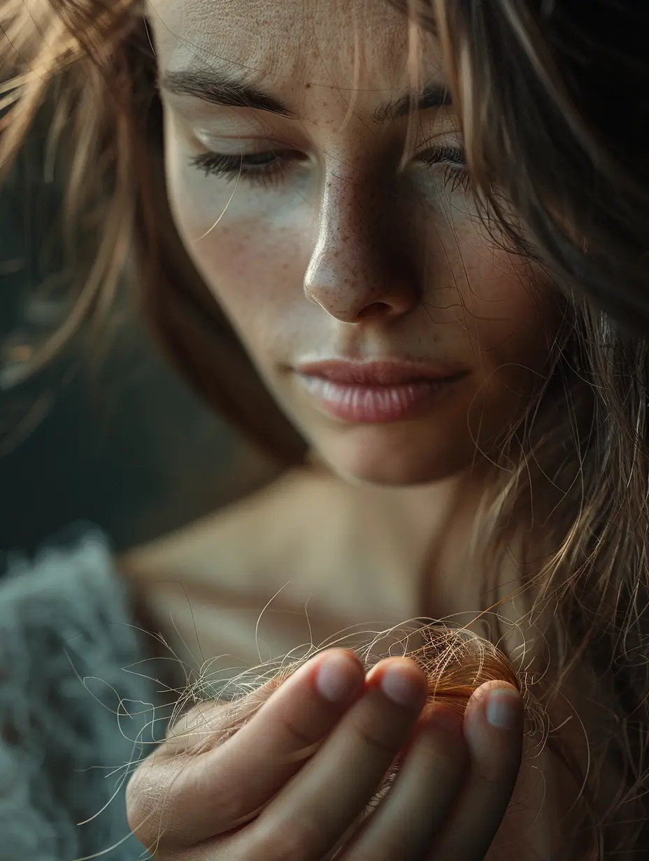 Vypadávání vlasů