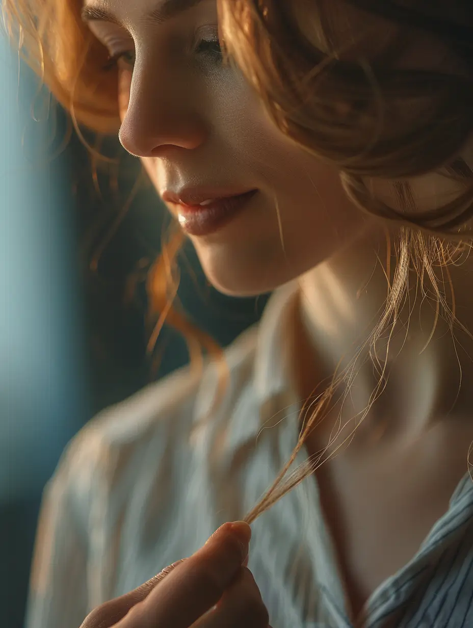 Nedostatek objemu vlasů