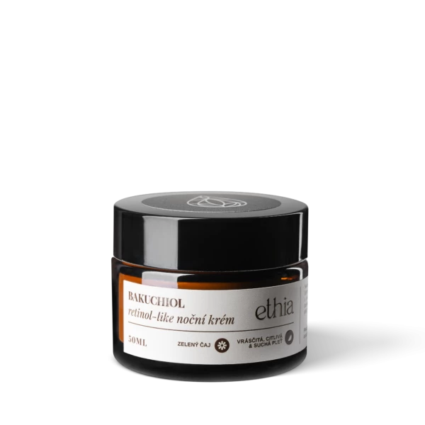 Retinol-like noční krém s bakuchiolem